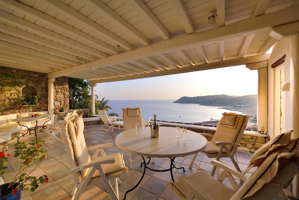 Mykonian Dianthus Villa Elia  Exterior photo